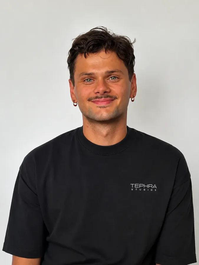 Peter Strbac von Tephra Studios